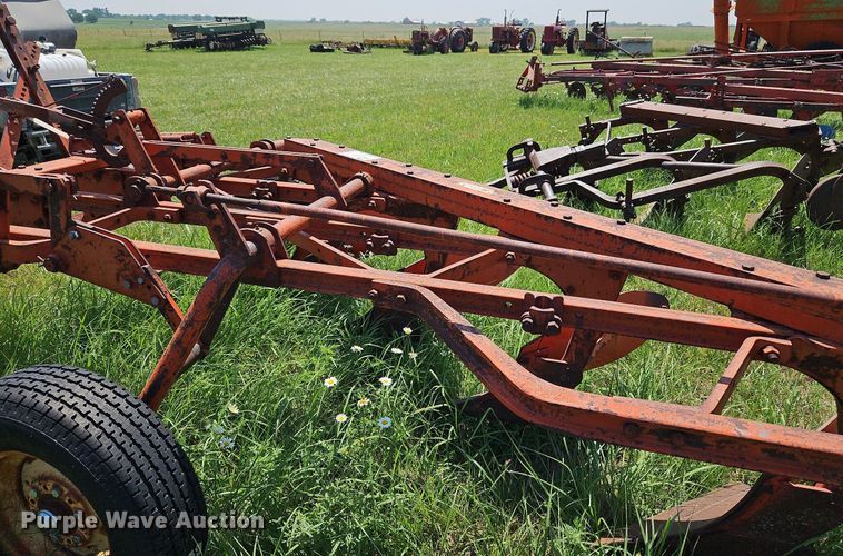 image for item DQ1763 Case  five bottom plow