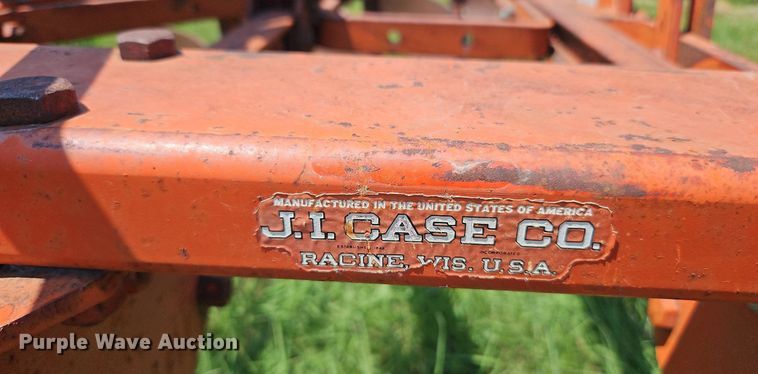 image for item DQ1763 Case  five bottom plow