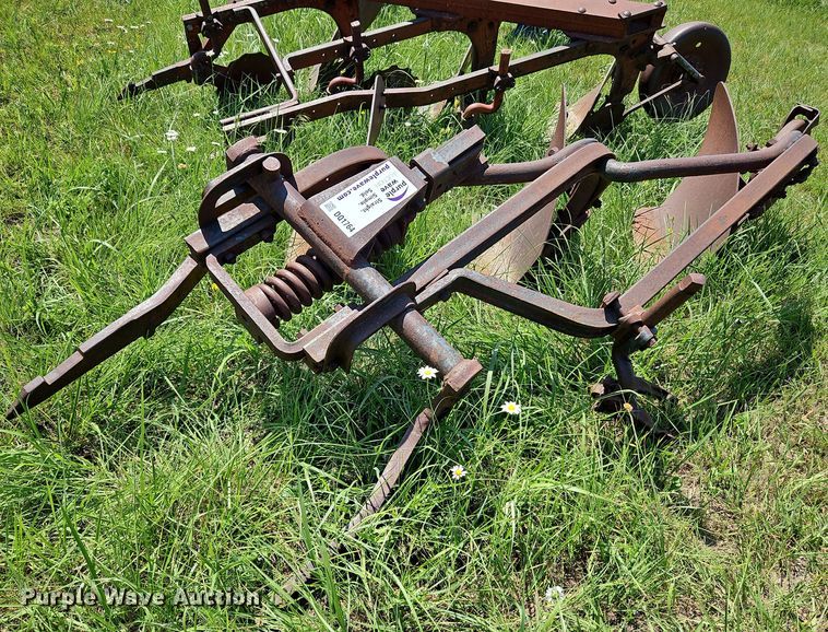 image for item DQ1764 Three bottom plow