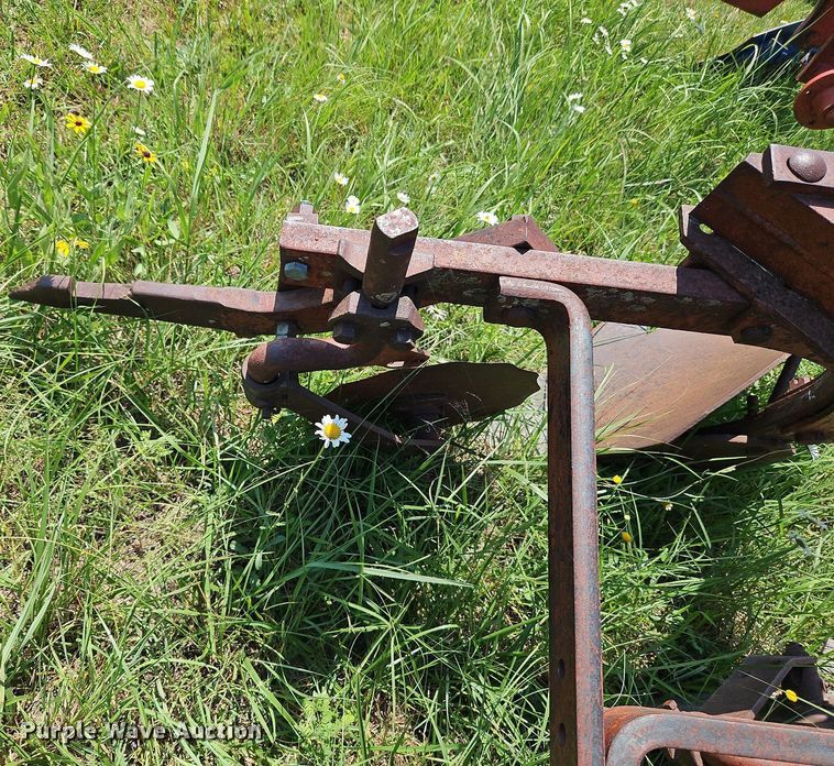 image for item DQ1765 Three bottom plow