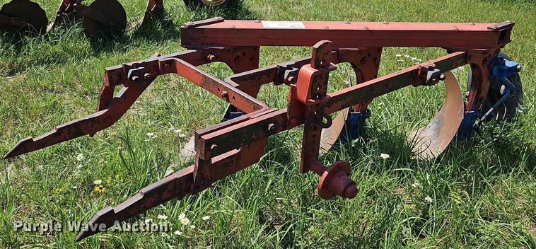 image for item DQ1766 McCormick  three bottom plow