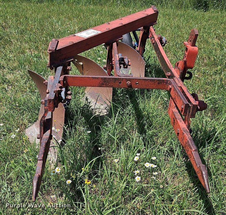 image for item DQ1766 McCormick  three bottom plow