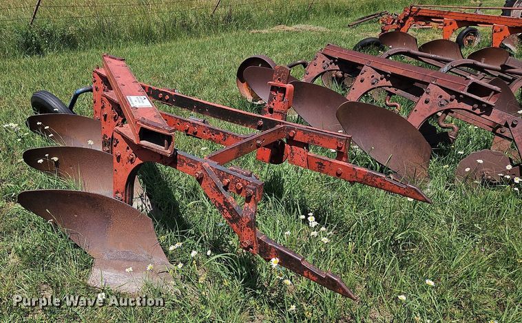 image for item DQ1766 McCormick  three bottom plow
