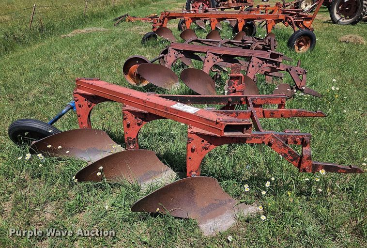 image for item DQ1766 McCormick  three bottom plow