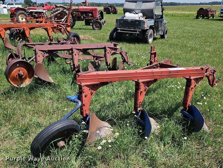 image for item DQ1766 McCormick  three bottom plow