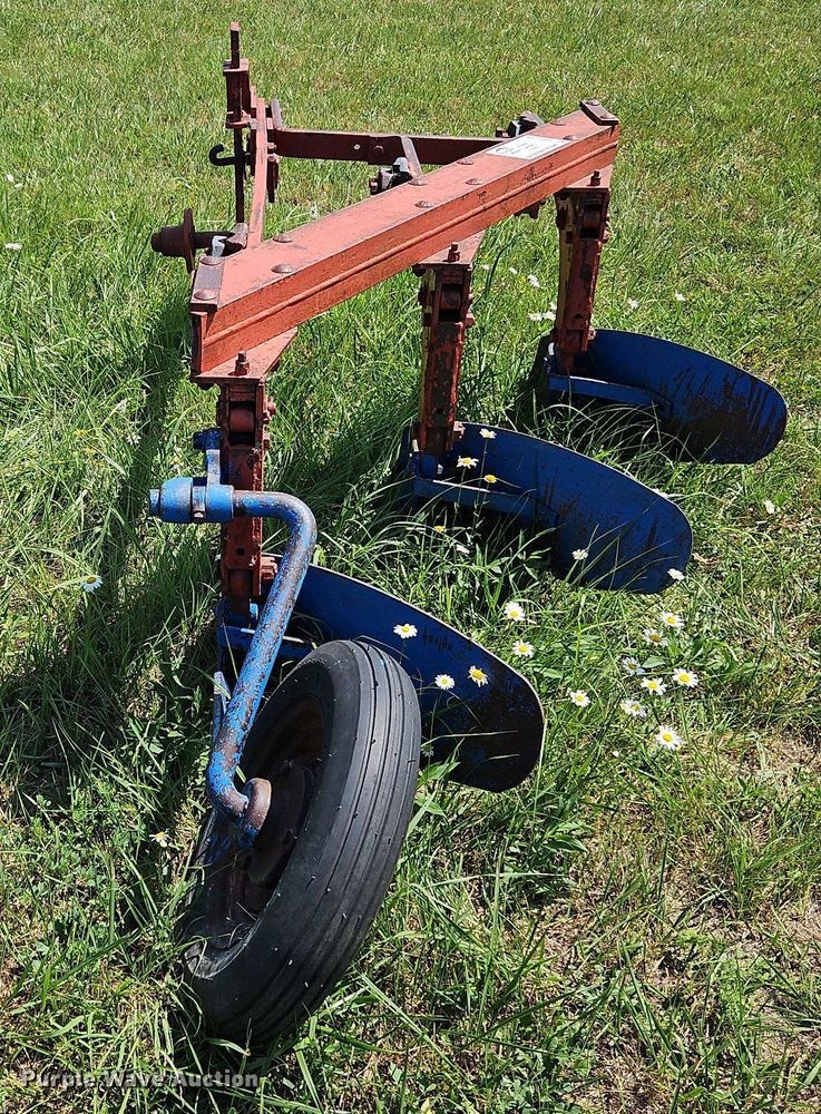 image for item DQ1766 McCormick  three bottom plow