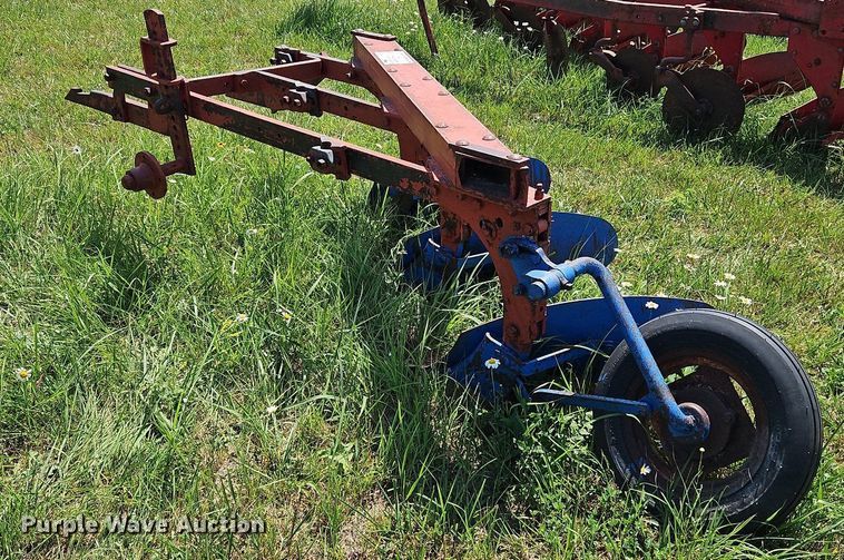 image for item DQ1766 McCormick  three bottom plow