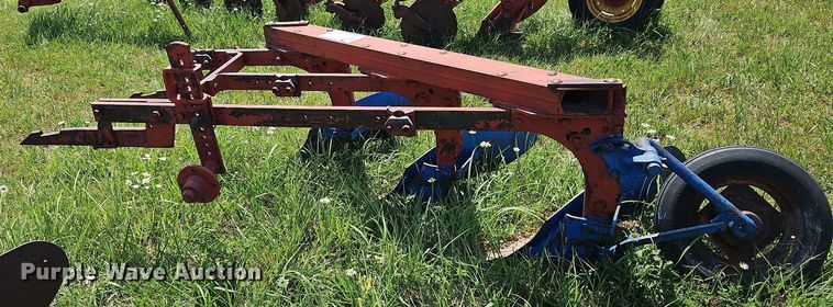 image for item DQ1766 McCormick  three bottom plow