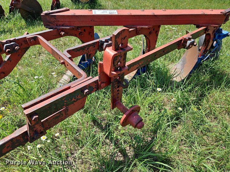 image for item DQ1766 McCormick  three bottom plow