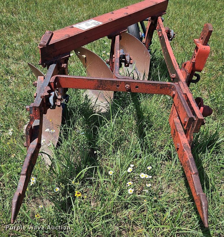 image for item DQ1766 McCormick  three bottom plow