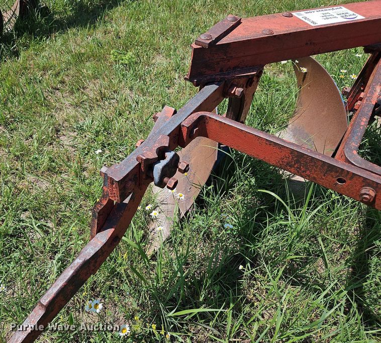 image for item DQ1766 McCormick  three bottom plow