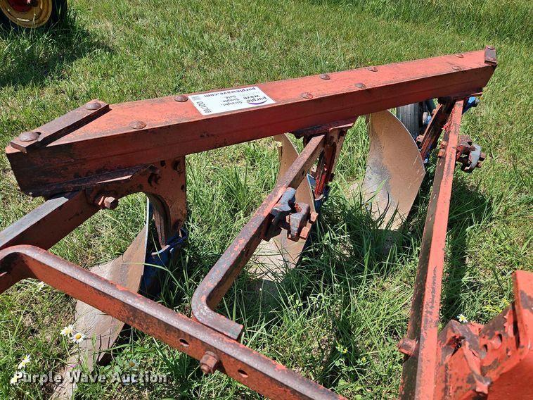 image for item DQ1766 McCormick  three bottom plow