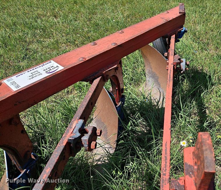 image for item DQ1766 McCormick  three bottom plow