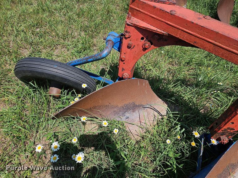 image for item DQ1766 McCormick  three bottom plow