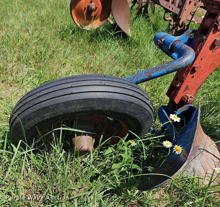 image for item DQ1766 McCormick  three bottom plow
