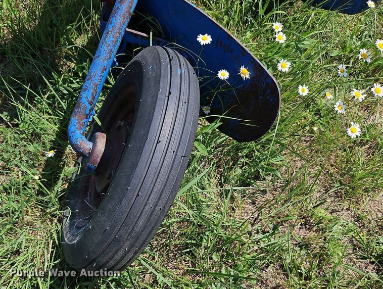 image for item DQ1766 McCormick  three bottom plow