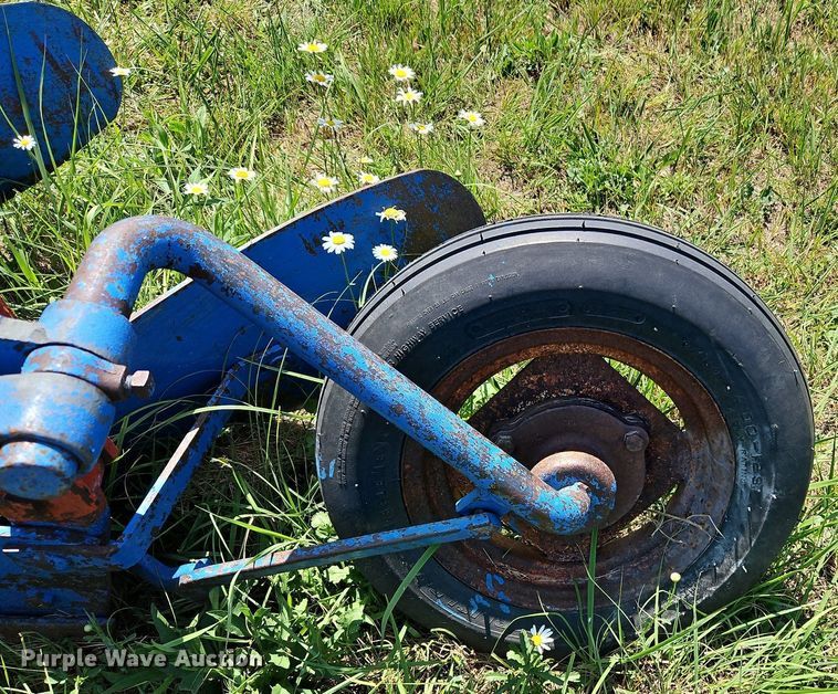 image for item DQ1766 McCormick  three bottom plow