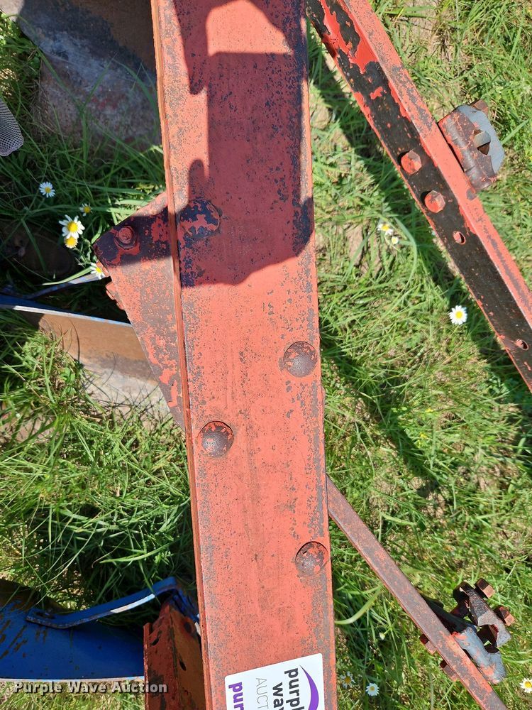 image for item DQ1766 McCormick  three bottom plow