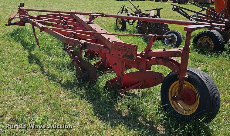 image for item DQ1767 Massey Ferguson 88  six bottom plow