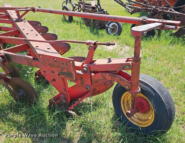 image for item DQ1767 Massey Ferguson 88  six bottom plow