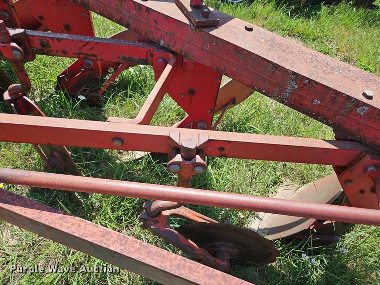 image for item DQ1767 Massey Ferguson 88  six bottom plow