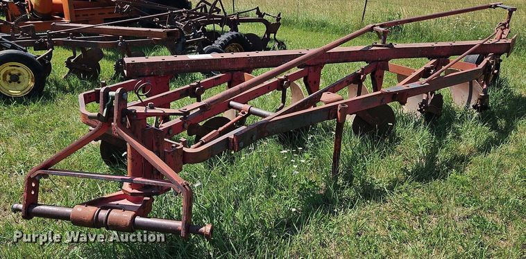 image for item DQ1767 Massey Ferguson 88  six bottom plow