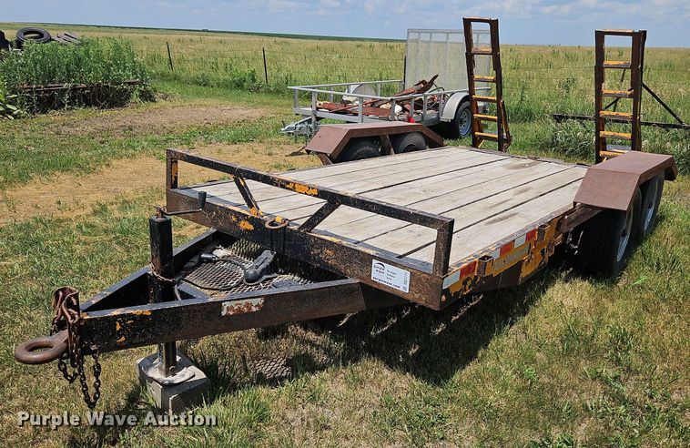 image for item DQ1771 2011 Taylor Made  utility trailer