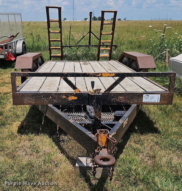 image for item DQ1771 2011 Taylor Made  utility trailer