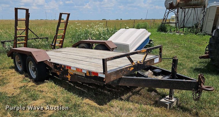 image for item DQ1771 2011 Taylor Made  utility trailer