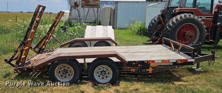image for item DQ1771 2011 Taylor Made  utility trailer