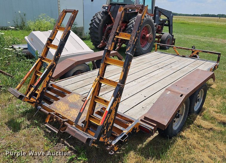 image for item DQ1771 2011 Taylor Made  utility trailer