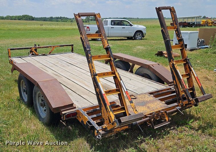 image for item DQ1771 2011 Taylor Made  utility trailer