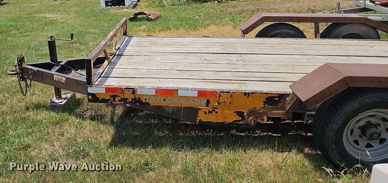 image for item DQ1771 2011 Taylor Made  utility trailer