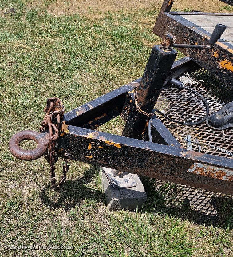 image for item DQ1771 2011 Taylor Made  utility trailer