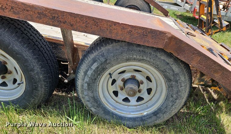 image for item DQ1771 2011 Taylor Made  utility trailer