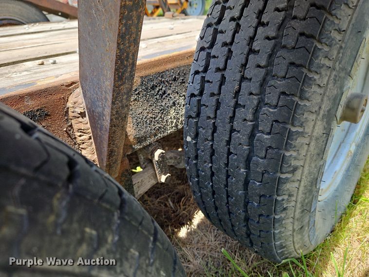 image for item DQ1771 2011 Taylor Made  utility trailer