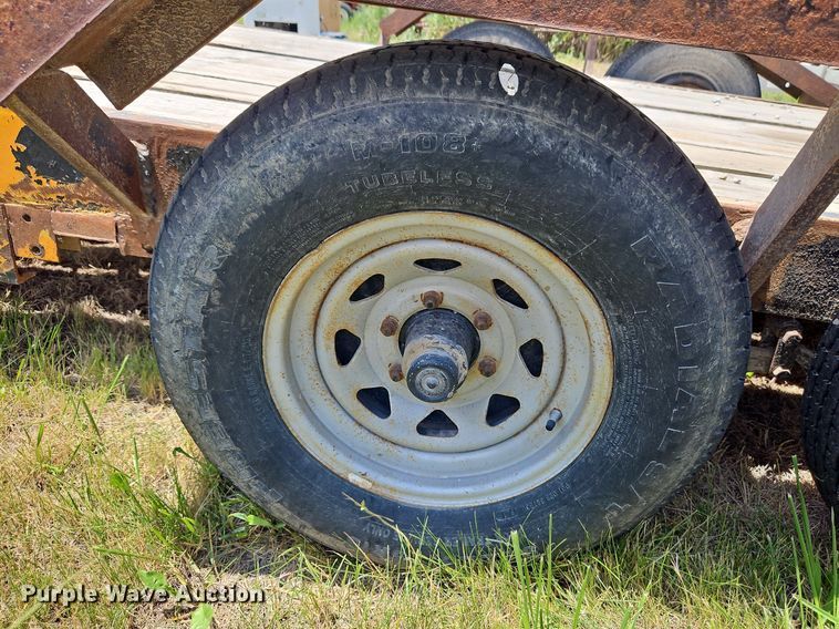 image for item DQ1771 2011 Taylor Made  utility trailer