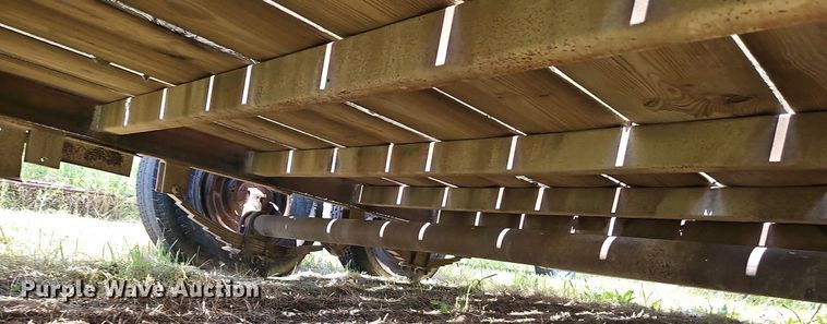 image for item DQ1771 2011 Taylor Made  utility trailer