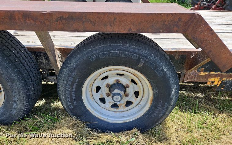 image for item DQ1771 2011 Taylor Made  utility trailer