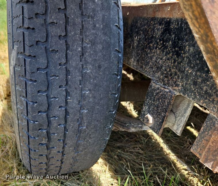 image for item DQ1771 2011 Taylor Made  utility trailer