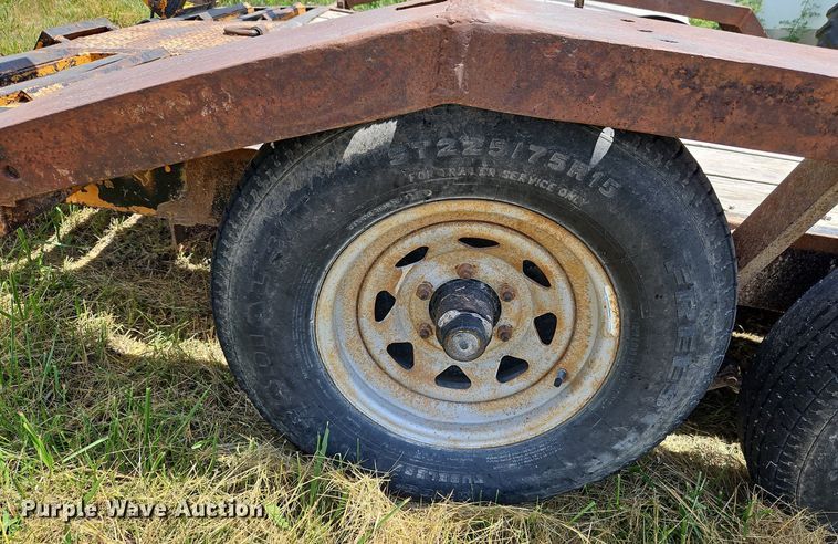 image for item DQ1771 2011 Taylor Made  utility trailer