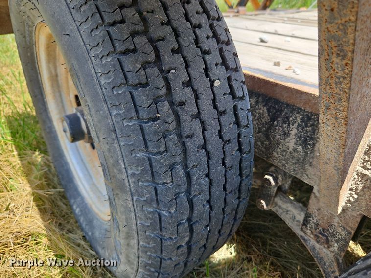 image for item DQ1771 2011 Taylor Made  utility trailer