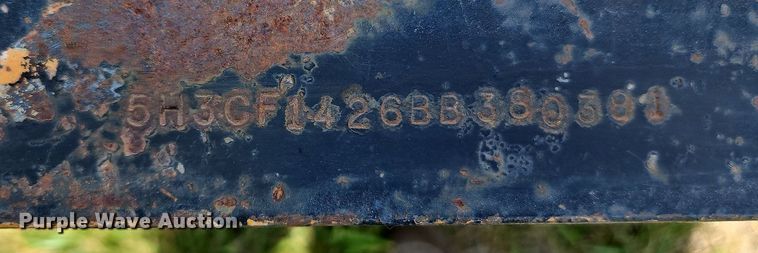 image for item DQ1771 2011 Taylor Made  utility trailer