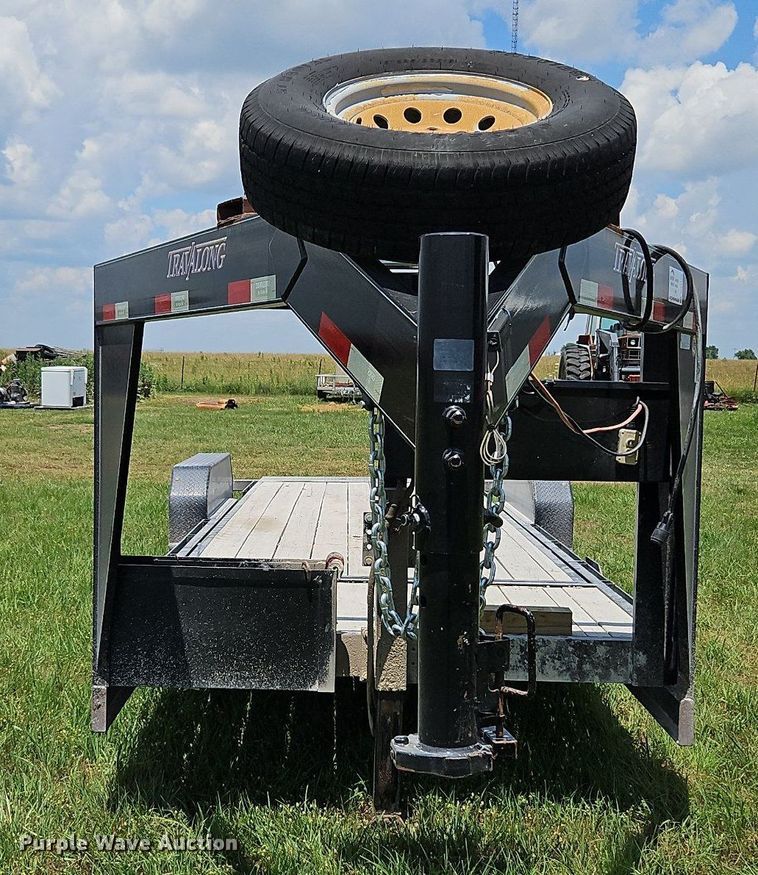 image for item DQ1772 2018 Travalong  tilt deck equipment trailer
