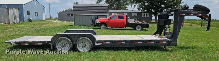 image for item DQ1772 2018 Travalong  tilt deck equipment trailer