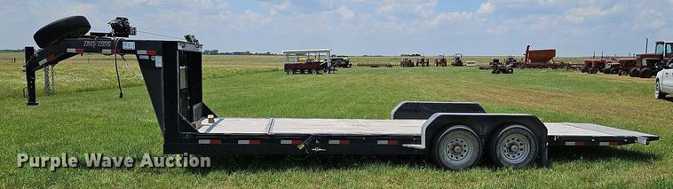 image for item DQ1772 2018 Travalong  tilt deck equipment trailer