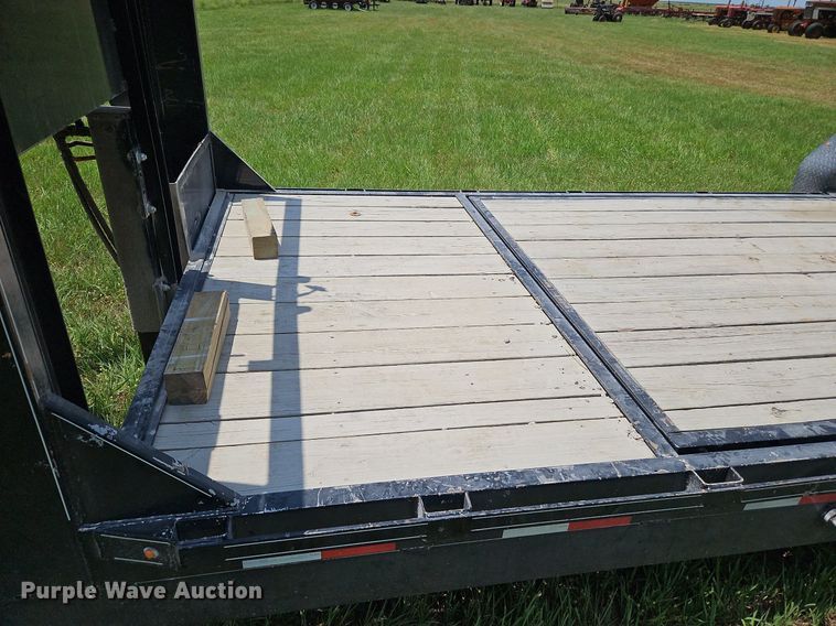 image for item DQ1772 2018 Travalong  tilt deck equipment trailer