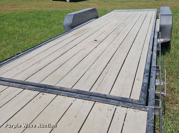 image for item DQ1772 2018 Travalong  tilt deck equipment trailer