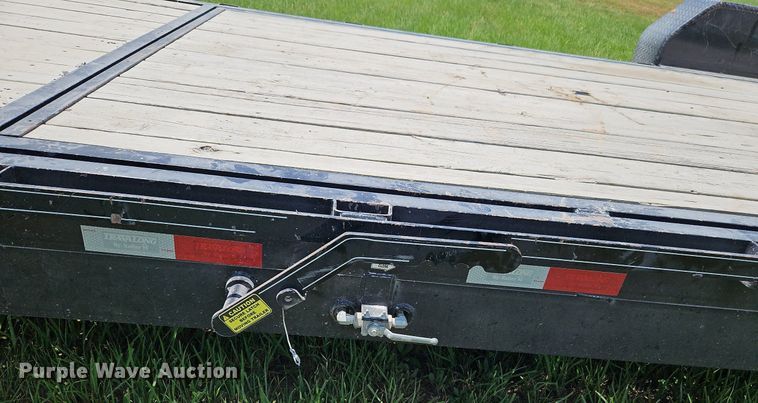 image for item DQ1772 2018 Travalong  tilt deck equipment trailer