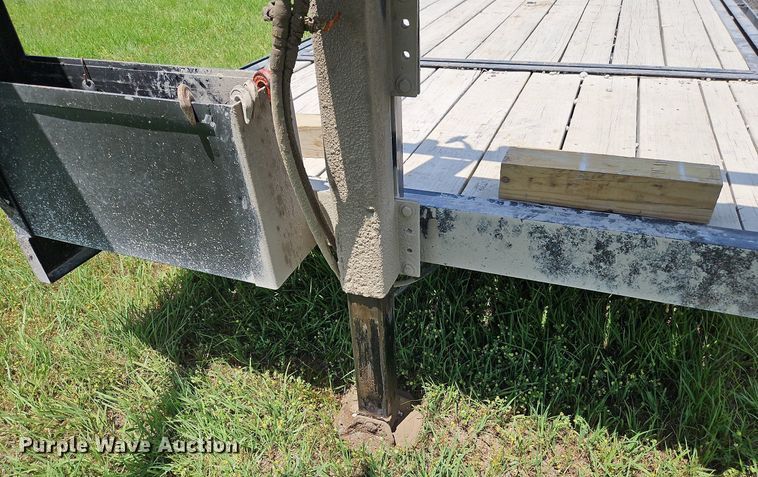 image for item DQ1772 2018 Travalong  tilt deck equipment trailer